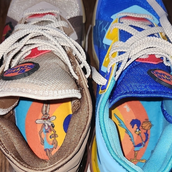 Nike Space Jam X LeBron 18 Low EP While E X Roadrunner 10.5 - Picture 11 of 12